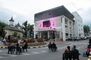 Premiera noii producții a Teatrului ”Matei Vișniec” va avea loc tot în aer liber