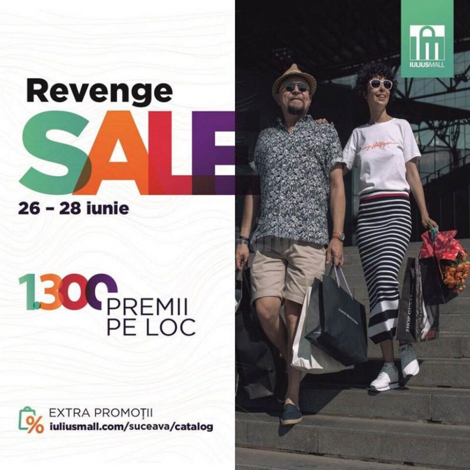 Reduceri de până la 70%, la Iulius Mall Suceava