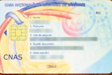 Cardul de sănătate redevine obligatoriu. Foto: cardulnationaldesanatate.ro