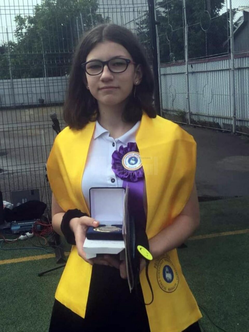 Marta Ioana Nichiforiuc, Școala Gimnazială „Regina Elisabeta” Rădăuți