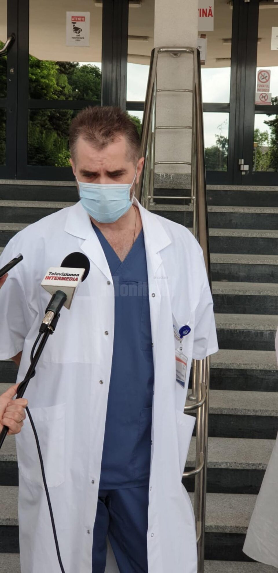Directorul medical al spitalului, dr. Valeriu Gavrilovici