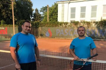 Laurențiu Hapca și Cornel Doniga s-au întâlnit în cadrul Categoriei Secundară