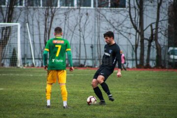 Vasilică Mihăeș a jucat un sezon pentru Bucovina Rădăuți