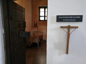 Celula în care a murit Iuliu Maniu