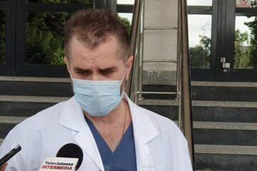 Directorul medical al spitalului, dr. Valeriu Gavrilovici