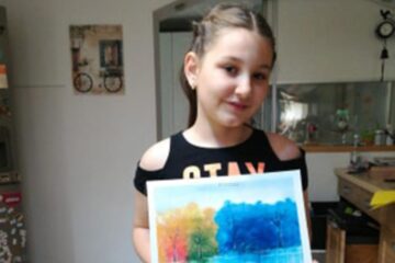 Sonia Grunichevici expune 30 de tablouri de pictură și grafică, la Muzeul de Științe ale Naturii Suceava