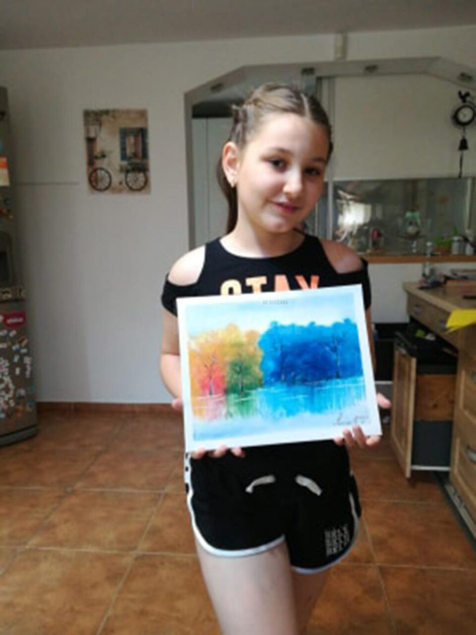 Sonia Grunichevici expune 30 de tablouri de pictură și grafică, la Muzeul de Științe ale Naturii Suceava