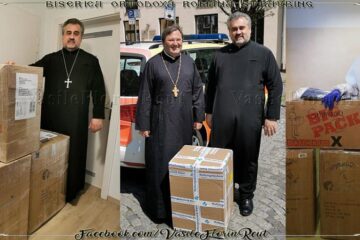 Pr. Vasile Florin Reuț, inițiatorul unei acțiuni caritabile