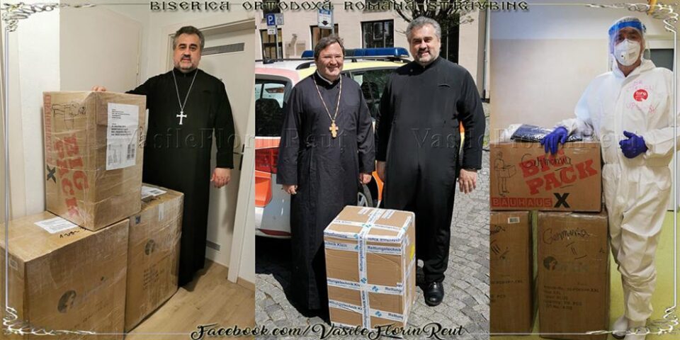 Pr. Vasile Florin Reuț, inițiatorul unei acțiuni caritabile Pr. Vasile Florin Reuț, inițiatorul unei acțiuni caritabile