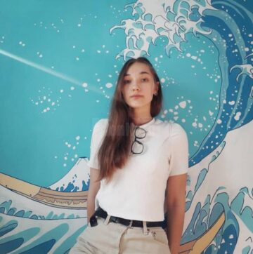 Iulia Nazarov, Colegiul Național „Nicu Gane” Fălticeni