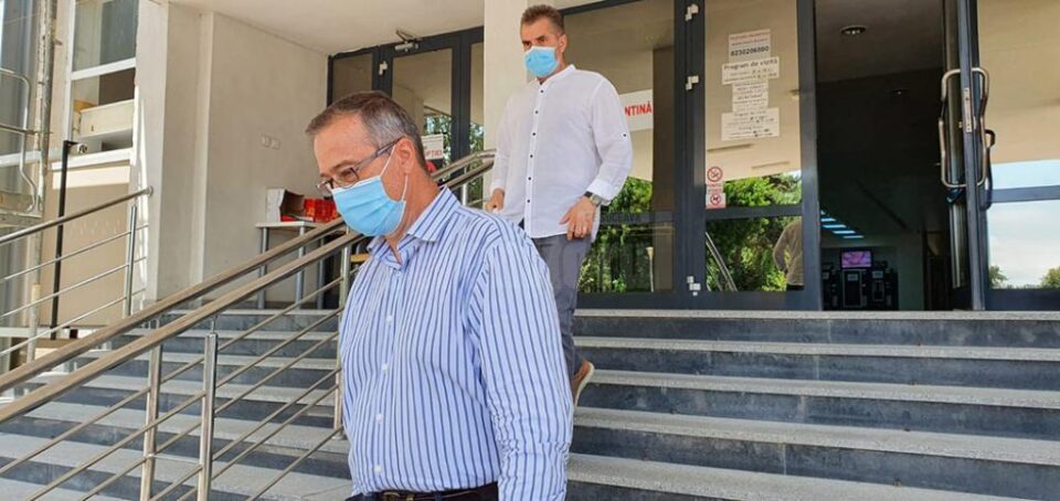 Dr. Buzdugan și dr. Gavrilovici și-au încheiat mandatul la conducerea SJU