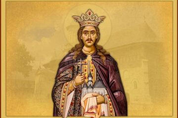 Sfântul Voievod Ștefan cel Mare