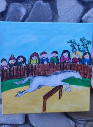 Sonia Grunichevici expune 30 de tablouri de pictură și grafică, la Muzeul de Științe ale Naturii