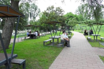 Zona de agrement Tătărași, noua locație de repetiții și spectacole de teatru