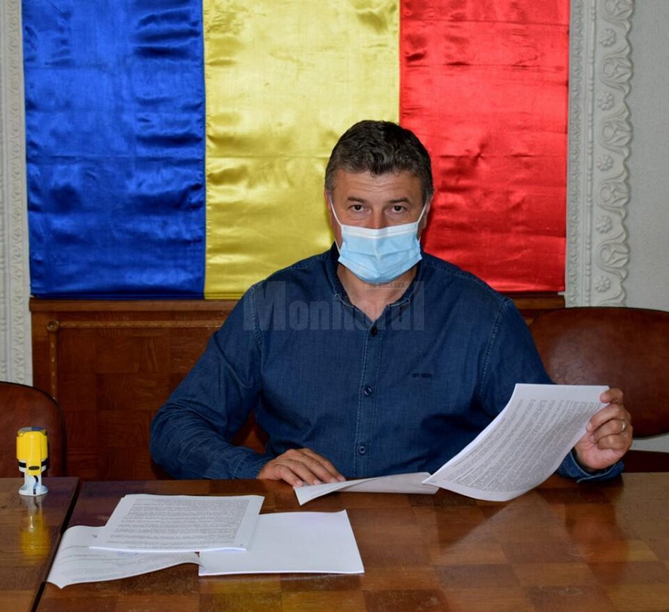 Primarul Fălticeniului, Gheorghe Cătălin Coman
