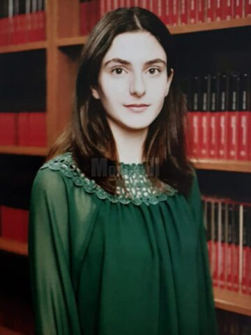 Louise Isabelle Dimitria Bahnean, Liceul Tehnologic „Ion Nistor” Vicovu de Sus