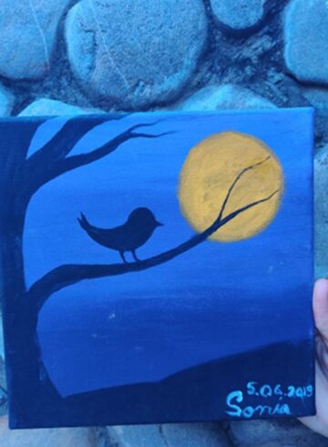 Sonia Grunichevici expune 30 de tablouri de pictură și grafică, la Muzeul de Științe ale Naturii