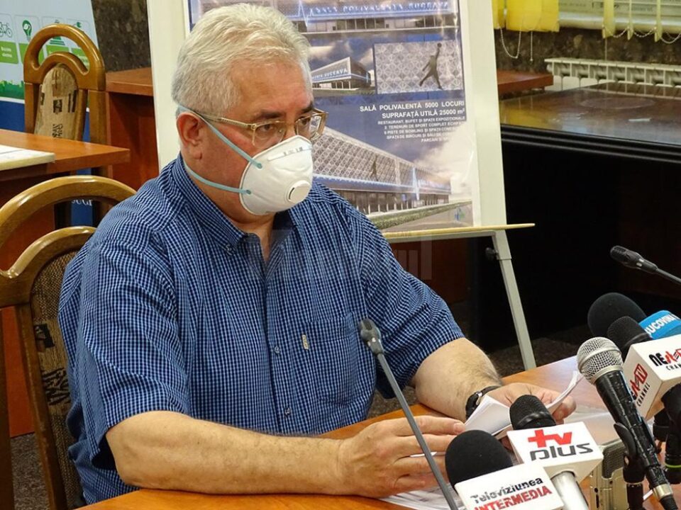 Primarul Sucevei, Ion Lungu