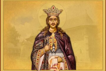 Depuneri de coroane în cinstea Sfântului Ștefan cel Mare