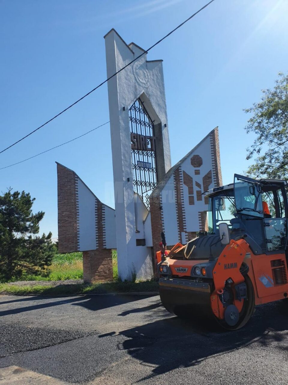 Drumarii au ajuns la intrarea în Siret