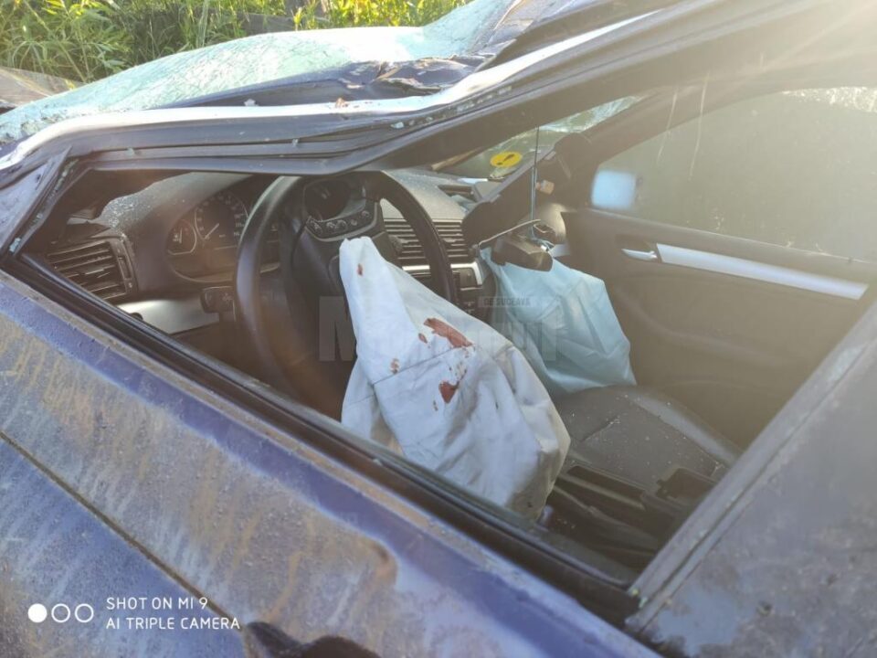 Impactul a fost violent