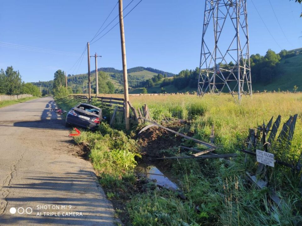 Tariectoria mașinii