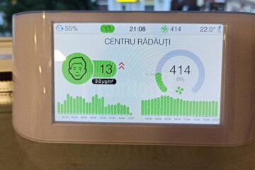 Aparatul a fost cumpărat din fondurile proprii ale asociației și a costat aproximativ 1.400 de lei