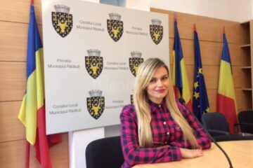 Purtătorul de cuvânt al Primăriei Rădăuți, Bianca Cepil