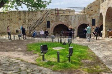 Momente artistice susținute de Ansamblul „Ciprian Porumbescu”