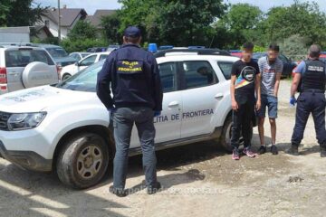 Doi migranți africani, reținuți lângă granița româno-ucraineană