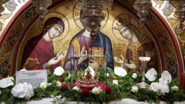 Credincioșii l-au sărbătorit ieri la Mănăstirea Putna pe Sfântul Ștefan cel Mare