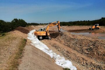 Breșă închisă în regim de urgență