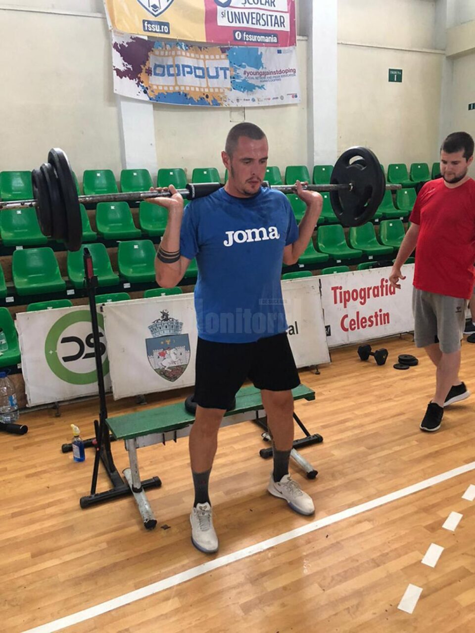 Ucraineanul Sadovyi este ultimul jucător intrat sub comanda antrenorilor Adrian Chiruț și Iulian Andrei Ucraineanul Sadovyi este ultimul jucător intrat sub comanda antrenorilor Adrian Chiruț și Iulian Andrei