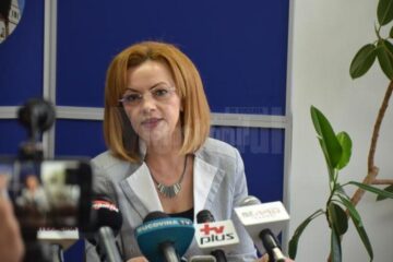Mirela Adomnicăi, directorul AJOFM Suceava