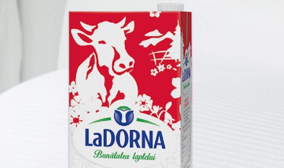 Lactalis închide fabricile LaDorna din Floreni și Vatra Dornei