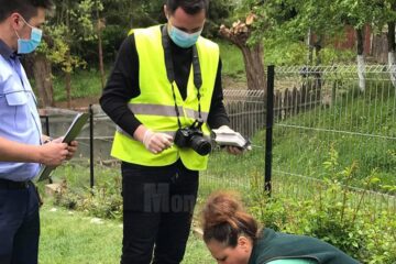 Poliția, chemată la fața locului de Asociația „Casa lui Patrocle”