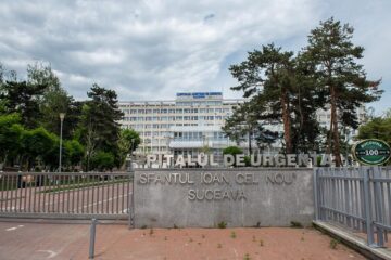 Mai puțin de un sfert dintre pacienții internați în Spitalul Suceava sunt cu Covid