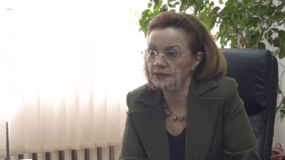Directorul executiv al AJOFM Suceava, Mirela Adomnicăi