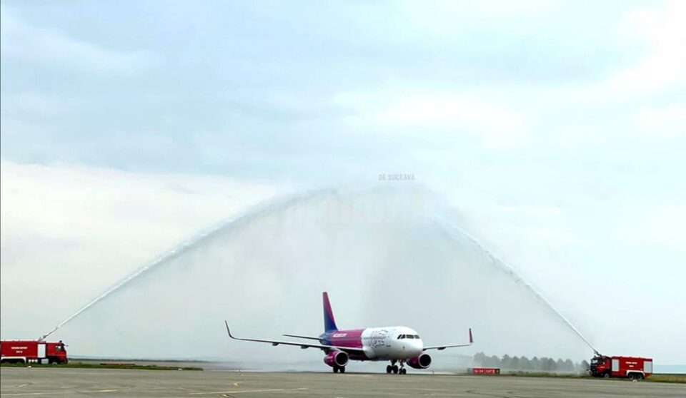 O nouă cursă aeriană, legătura cu Viena, de pe Aeroportul Internațional „Ștefan cel Mare” Suceava O nouă cursă aeriană, legătura cu Viena, de pe Aeroportul Internațional „Ștefan cel Mare” Suceava