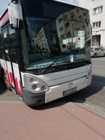 Grevă de solidaritate la TPL Suceava, după ce un șofer de autobuz a fost “săltat” de polițiști pentru că nu purta mască