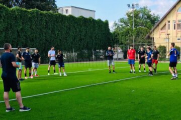 Handbaliștii suceveni se pregătesc intens pentru turneul final