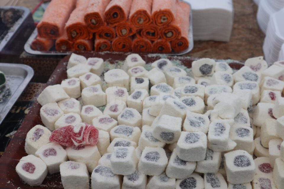 preparate de la Târgul Produselor Turcești