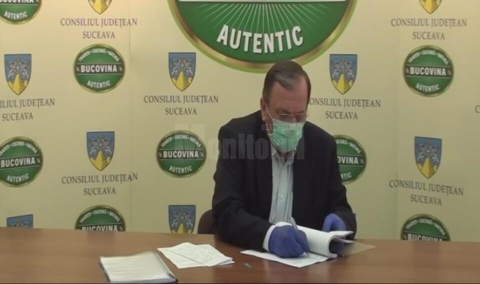 Gheorghe Flutur, presedintele CJ Suceava