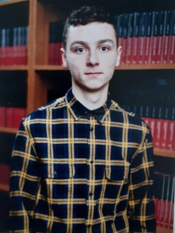 Andrei Ionuț Chirilă de la Liceul Tehnologic „Ion Nistor” Vicovu de Sus