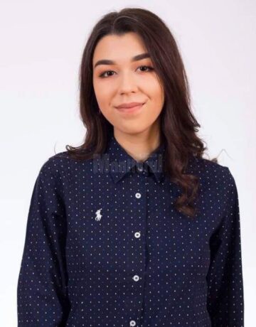 Ana Maria Golea de la Colegiul Național “Petru Rareș” Suceava