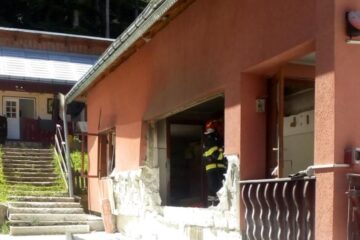 Cinci persoane au fost ranite si pagube de 150.000 lei, in urma exploziei de la Sihastria Raraului