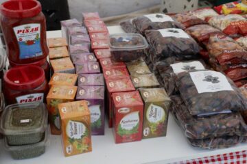 Preparate de la Târgul Produselor Turcești
