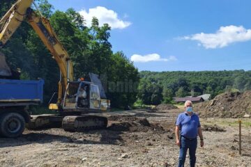 O parte din investițiile demarate de Primăria Suceava au fost verificate în teren, luni, de către primarul Ion Lungu 1