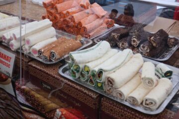 Preparate de la Târgul Produselor Turcești