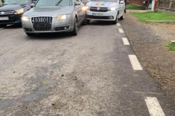 Locul în care s-a încheiat urmărirea din trafic